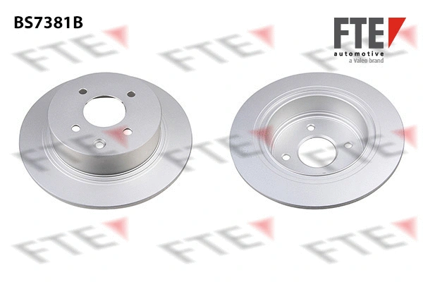 Disque de frein FTE 9082324