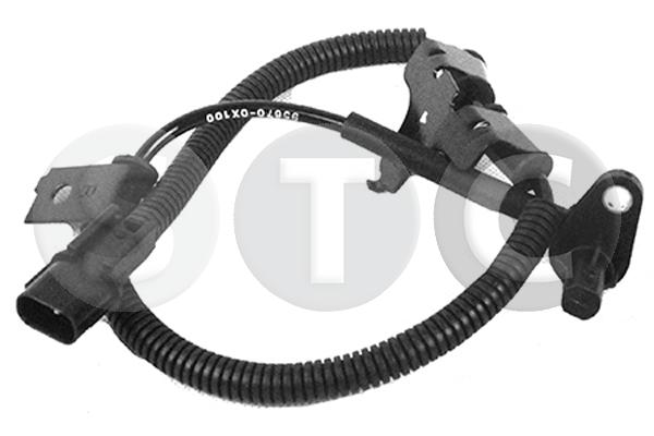 Capteur, vitesse de roue STC T450248