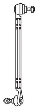 Entretoise/tige, stabilisateur FRAP F4077