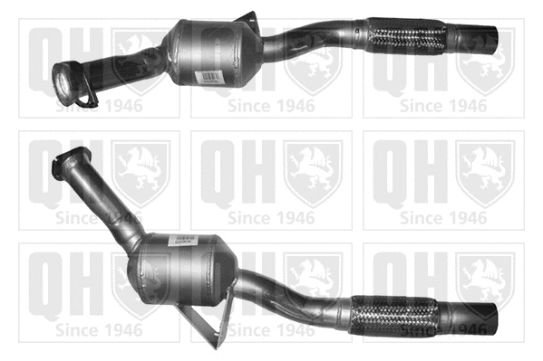 Catalyseur QUINTON HAZELL QCAT80090H