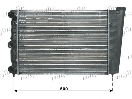 Radiateur, refroidissement du moteur FRIGAIR 0110.2082
