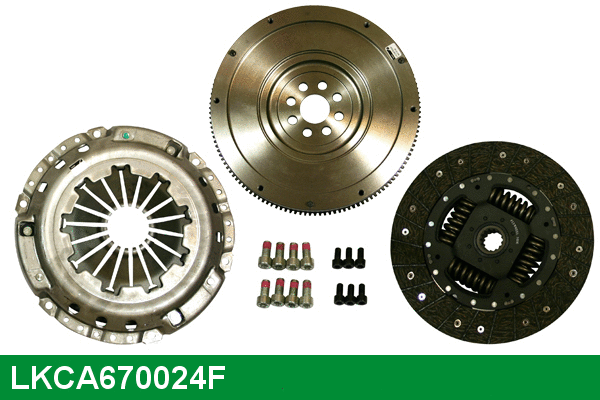 Kit d'embrayage LUCAS LKCA670024F