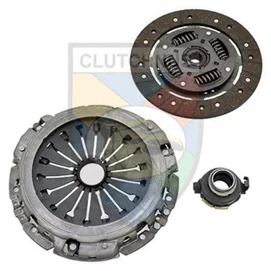 Kit d'embrayage CLUTCHNUS MCK2544