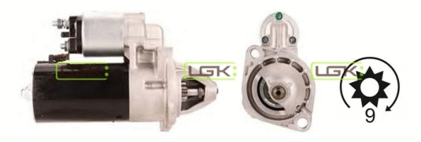 Démarreur LGK 330434