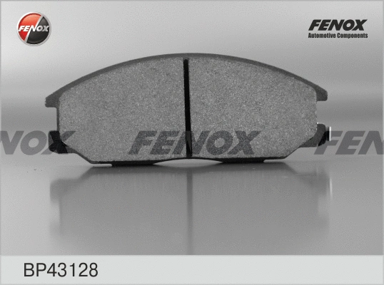 Kit de plaquettes de frein, frein à disque FENOX BP43128