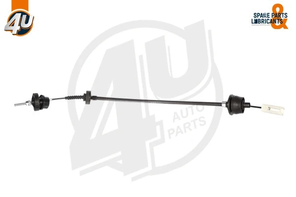 Tirette à câble, commande d'embrayage 4U Autoparts 38272PU