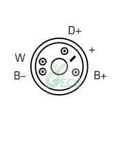 Alternateur GECO A722776
