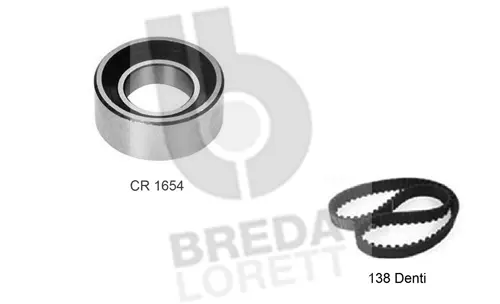 Kit de courroie crantée BREDA LORETT KCD0273