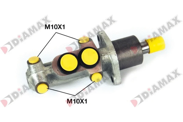 Maître-cylindre de frein DIAMAX N04283