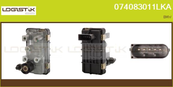 Détendeur de suralimentation LGK 074083011LKA