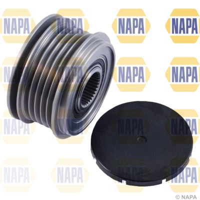 Poulie roue libre, alternateur NAPA NOP1119