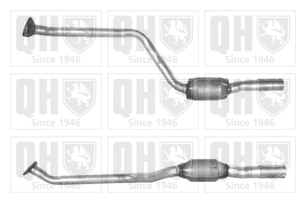 Catalyseur QUINTON HAZELL QCAT90804H