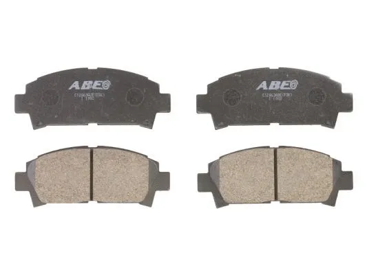 Kit de plaquettes de frein, frein à disque ABE C12063ABE