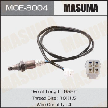 Sonde lambda MASUMA MOE-8004