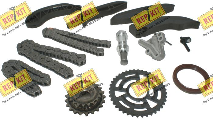 Kit de distribution par chaîne REPKIT RKT89151K