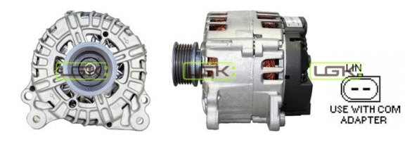 Alternateur LGK 442581