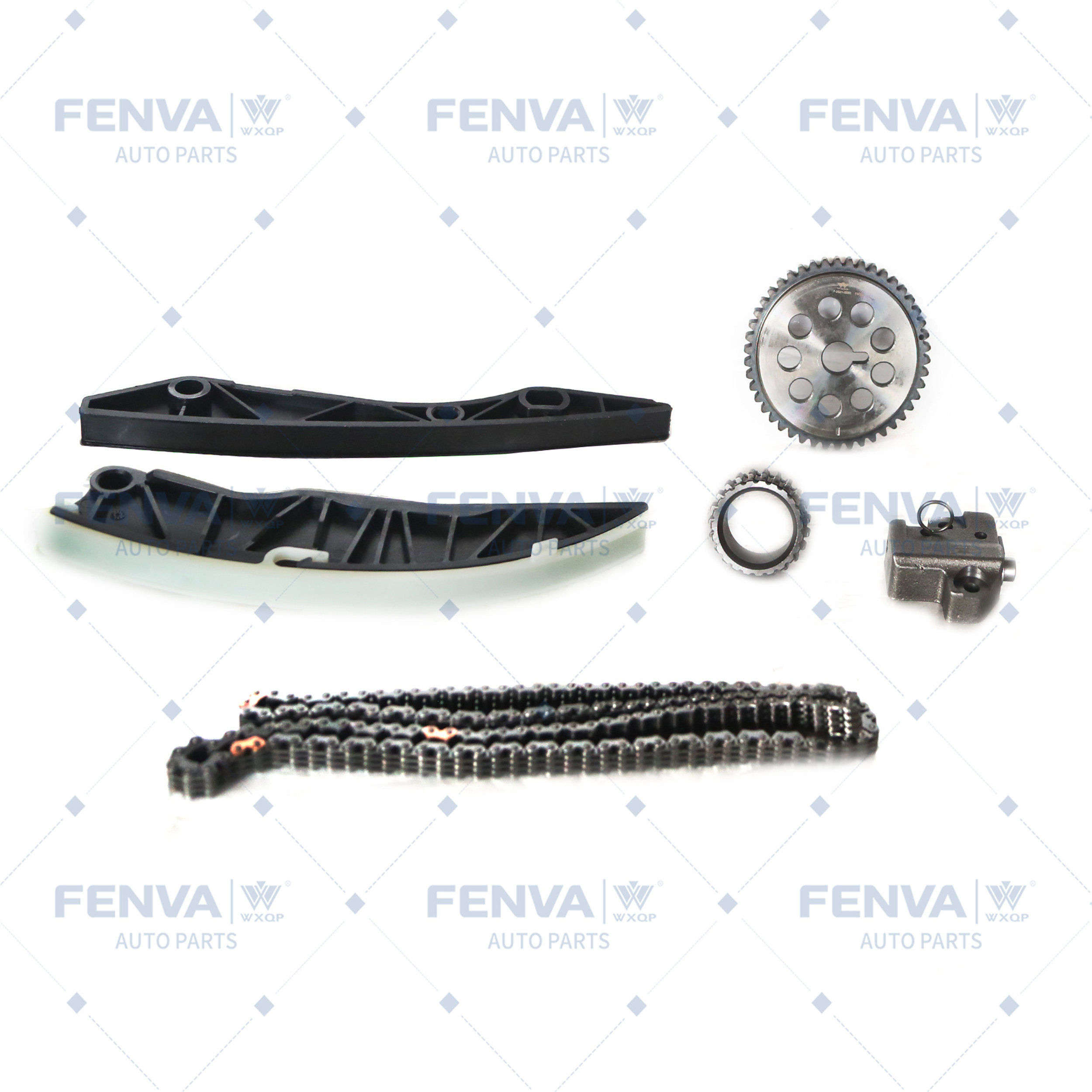 Kit de distribution par chaîne WXQP 710093