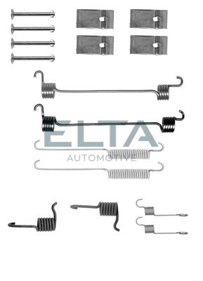 Kit d'accessoires, mâchoire de frein ELTA AUTOMOTIVE EA8076