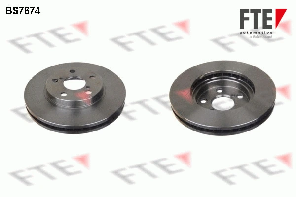 Disque de frein FTE 9072462