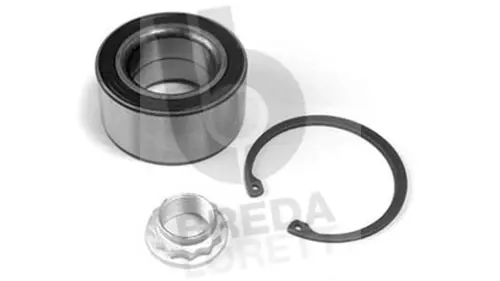 Kit de roulements de roue BREDA LORETT KRT2752