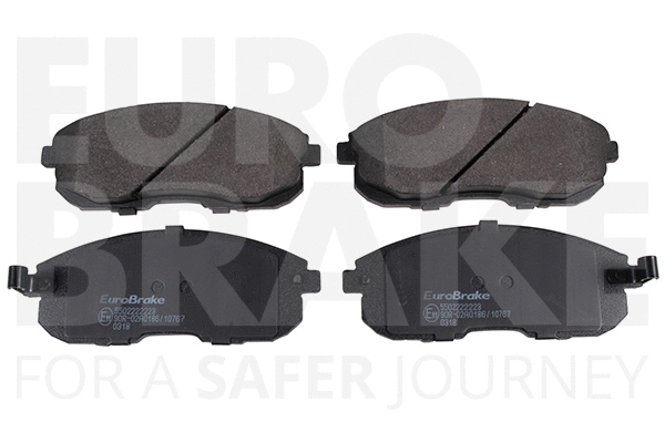 Kit de plaquettes de frein, frein à disque EUROBRAKE 5502222223