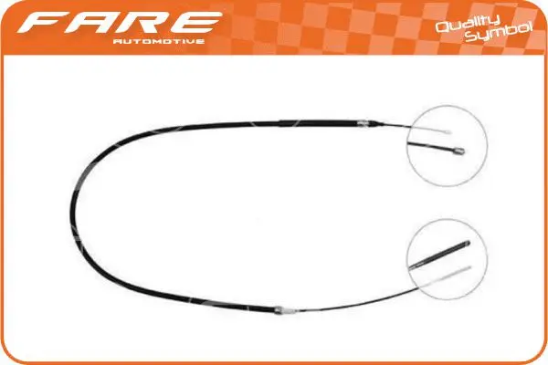 Câble d'accélération FARE-RCH 25671