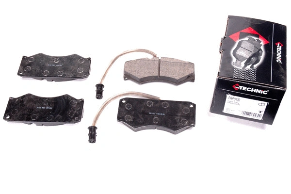 Kit de plaquettes de frein, frein à disque PROTECHNIC PRP0430