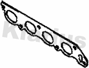 Joint, tuyau d'échappement KLARIUS 410950