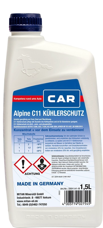 Antigel CAR-Alpine 3301141