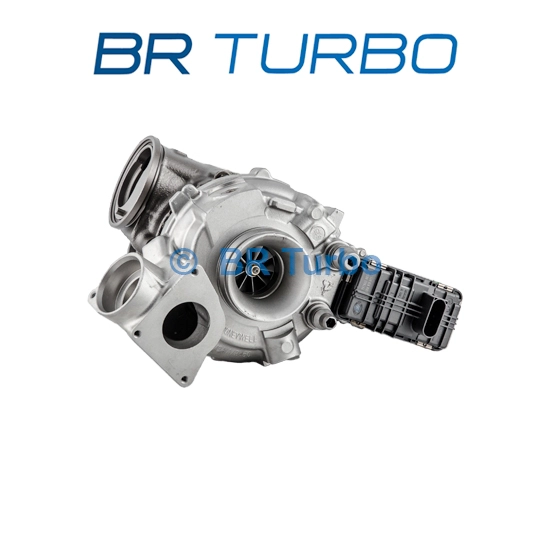 Turbocompresseur, suralimentation BR Turbo 833715-5001RS