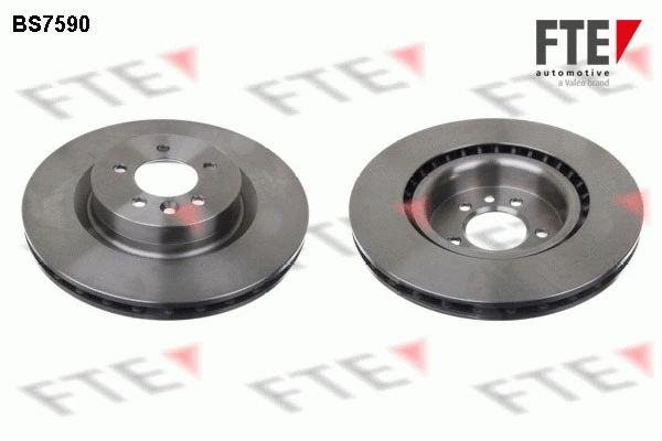 Disque de frein FTE 9071024