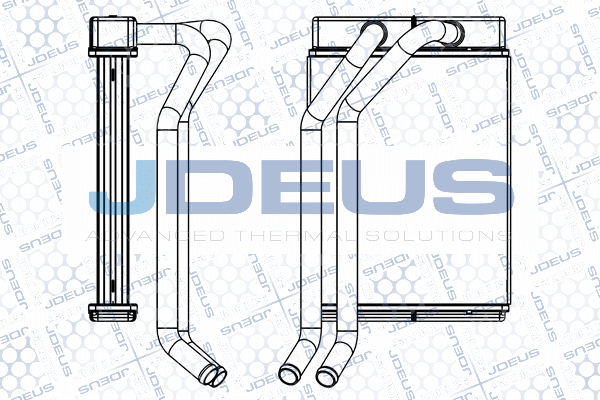 Système de chauffage JDEUS M-2540240