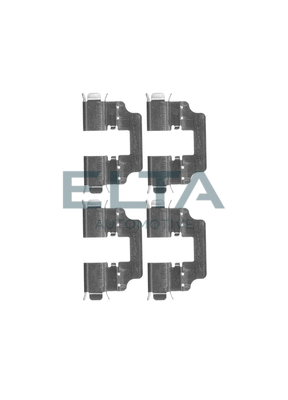 Kit d'accessoires, plaquette de frein à disque ELTA AUTOMOTIVE EA8521