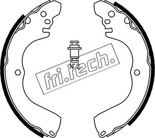 Jeu de mâchoires de frein fri.tech. 1064.172