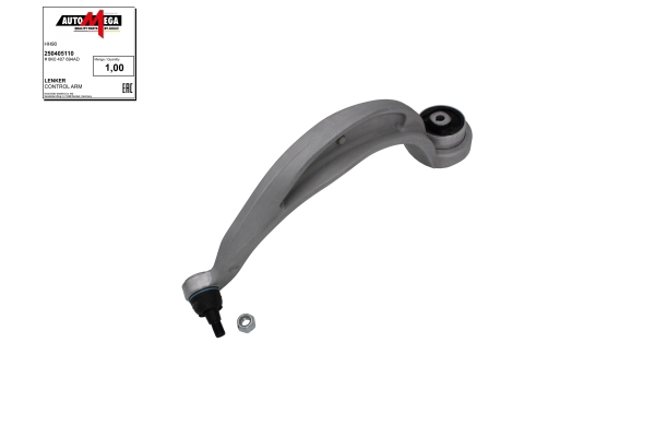 Bras de liaison, suspension de roue AUTOMEGA 250405110