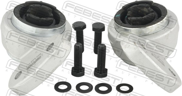 Suspension, bras de liaison FEBEST BMAB-E46B-KIT
