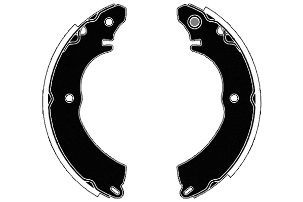 Jeu de mâchoires de frein RAICAM RA29410