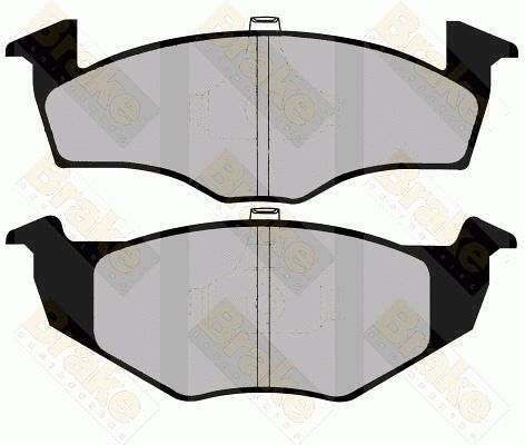 Kit de plaquettes de frein, frein à disque Brake ENGINEERING PA1109