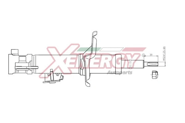 Amortisseur AP XENERGY X014331