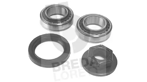 Kit de roulements de roue BREDA LORETT KRT2719