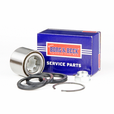 Kit de roulements de roue BORG & BECK BWK817