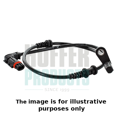 Capteur, vitesse de roue HOFFER 8290902E
