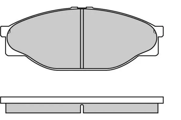 Kit de plaquettes de frein, frein à disque E.T.F. 12-0633