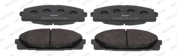 Kit de plaquettes de frein, frein à disque FERODO FVR4327