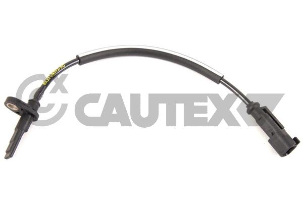 Capteur, vitesse de roue CAUTEX 772429
