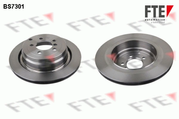Disque de frein FTE 9071315