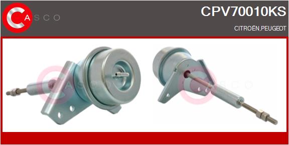 Élément d'ajustage, turbocompresseur CASCO CPV70010KS