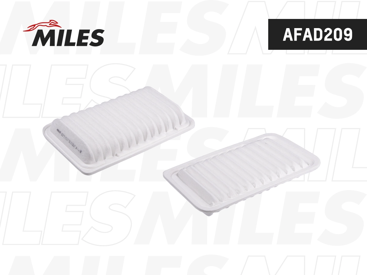 Filtre à air MILES AFAD209