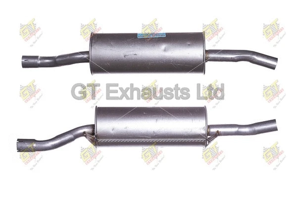 Silencieux central GT Exhausts GTB037