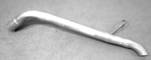 Tuyau d'échappement VEGAZ GmbH FR-374